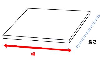 積層はがせるまな板（オールカラー）