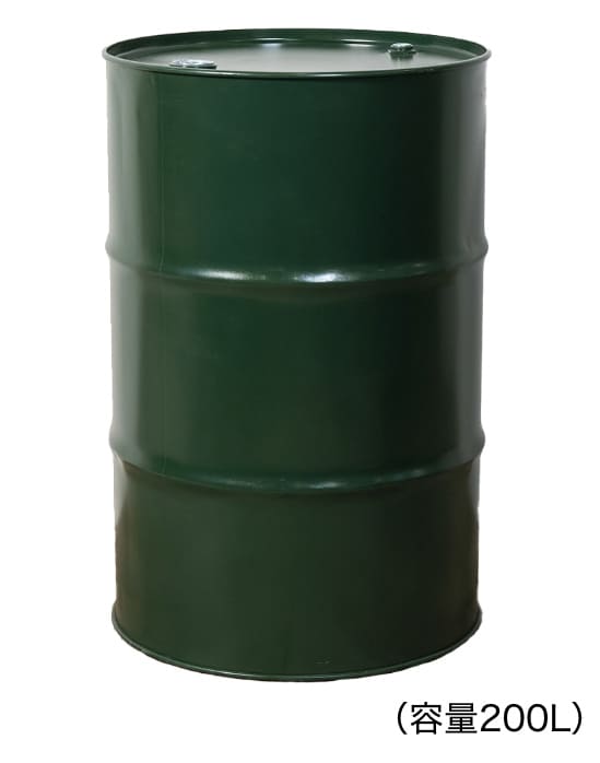鉄ドラム缶・緑色
