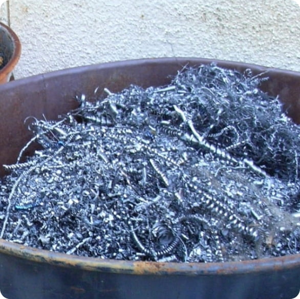 金物・鉄屑の保管容器