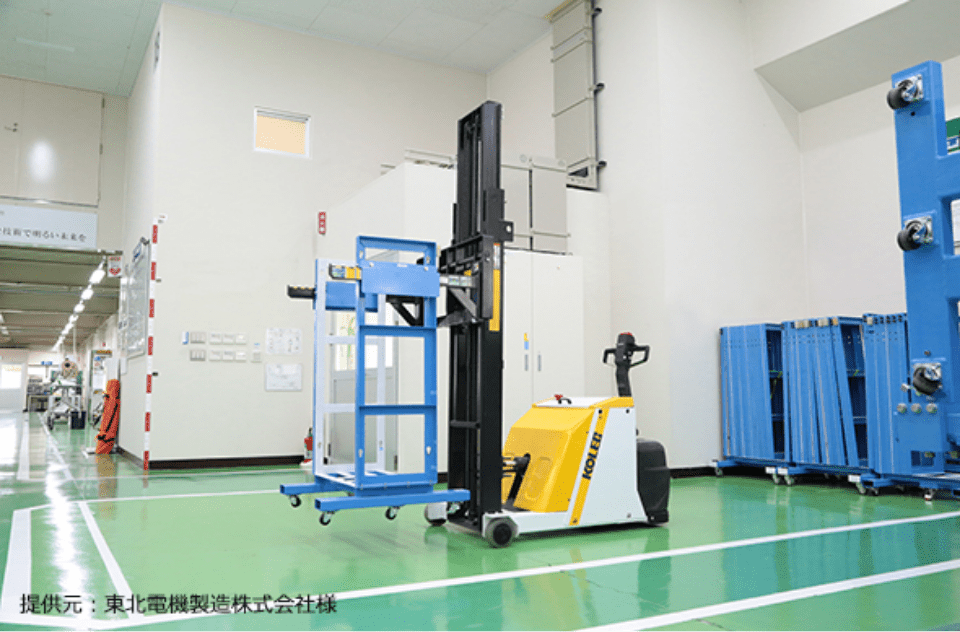 東北電機製造株式会社様