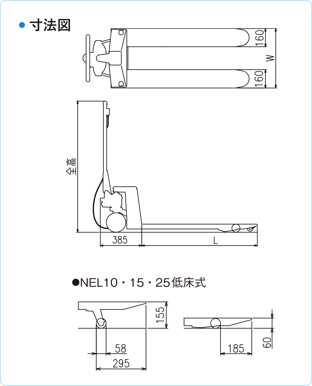 NEL 寸法図