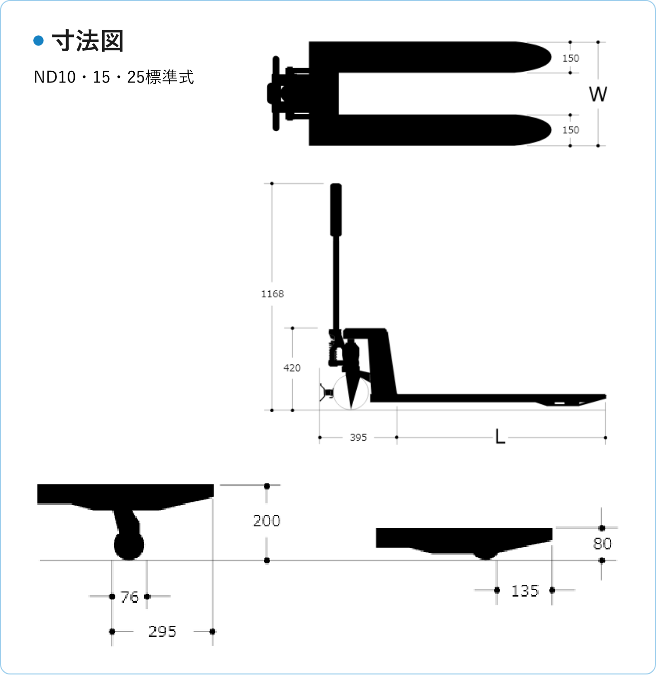 ND 寸法図