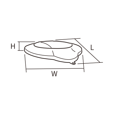 5689　バケットカバー(6L)図面