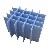 プラダン仕切り