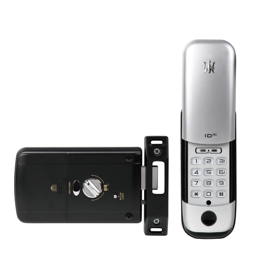 AMHA 暗証番号式デジタルドアロック（室内機横型）