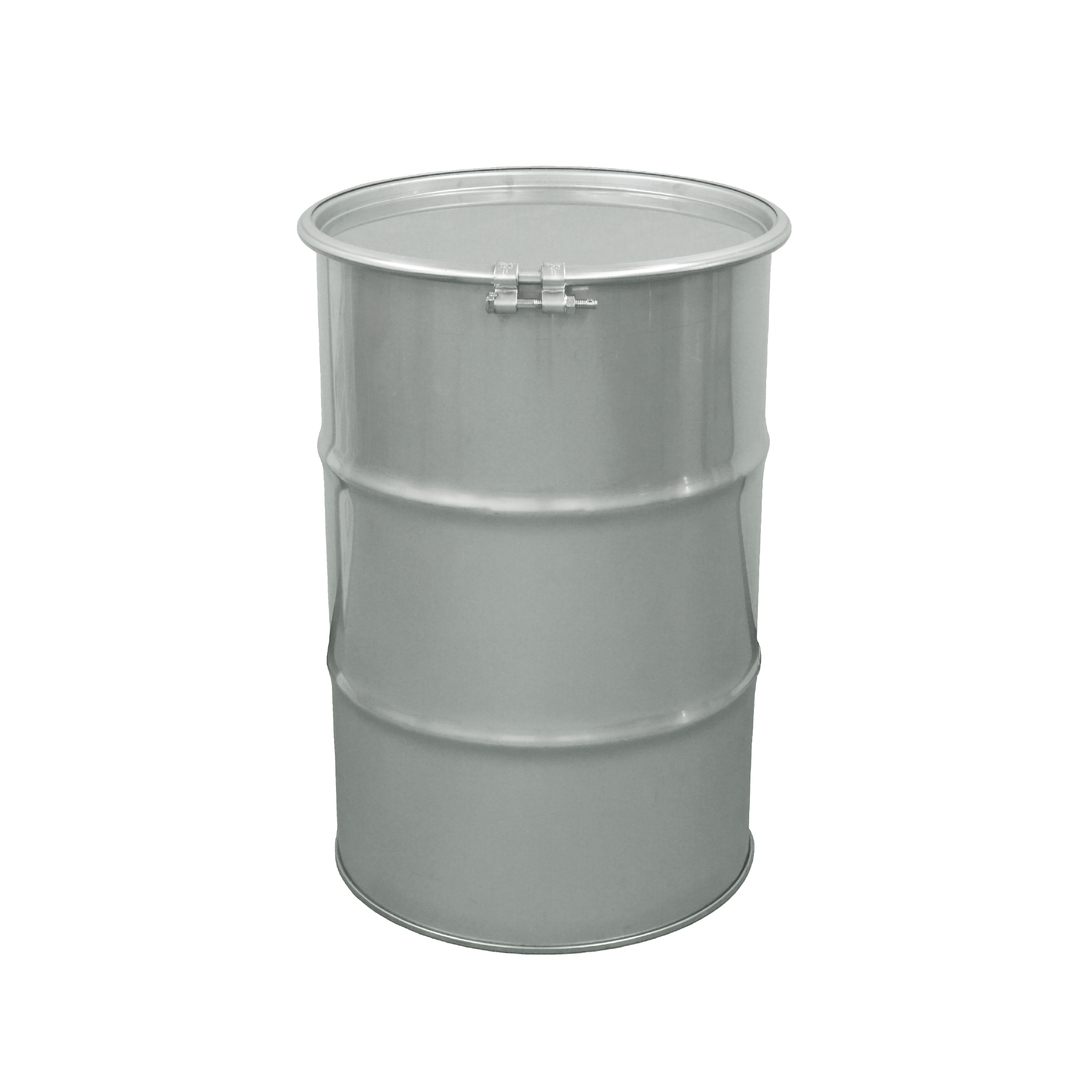 新品ドラム缶（200L・ステンレス・オープン缶）